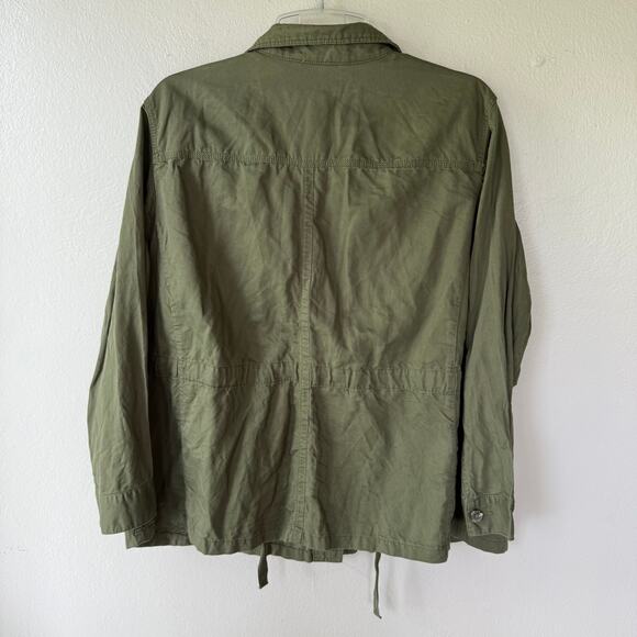 Talbots Safari Army Green Jacket size 2X - Picture 7 of 9